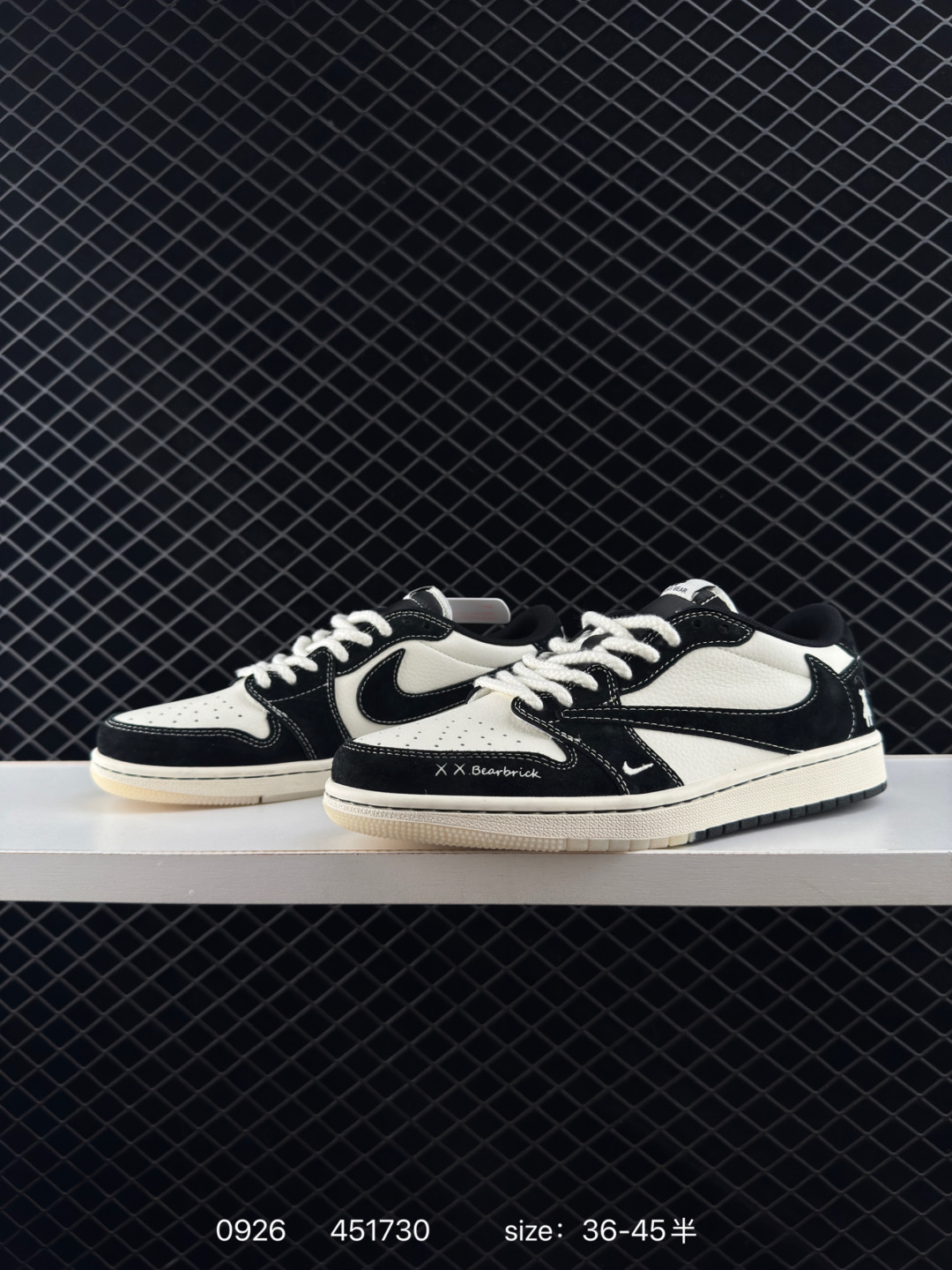 Travis Scott x Air Jordan 1 ” Reverse Mocha “